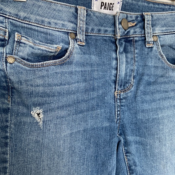PAIGE Verdugo Crop Jeans - Picture 2 of 5